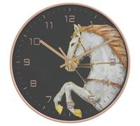 VidaXL 4008408 Horloge murale et de table Or et Blanc or