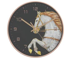 VidaXL 4008408 Horloge murale et de table Or et Blanc or
