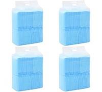 vidaXL 400x Tapis d’Hygiène pour Chiens Educateurs 60x60 cm Tissu non Tissé G