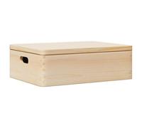 VidaXL 4017391 Boîte de rangement Pin
