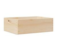 VidaXL 4017393 Boîte de rangement Pin