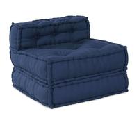 Vidaxl 4019042 Coussin De Chaise Bleu Bleu