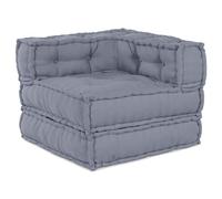 Vidaxl 4019045 Coussin De Chaise Gris Gris