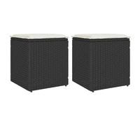 VidaXL 4104039 pouf d'extérieur Crème
