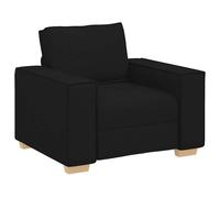 VidaXL 4104962 Ensemble de meubles de salle à manger Noir Métal, Contre-plaqué, Bois Noir
