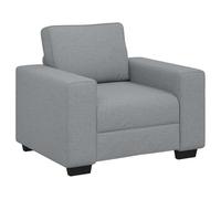 VidaXL 4105146 Ensemble de meubles de salle à manger Gris clair Métal, Contre-plaqué, Bois Gris clair