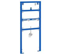 VidaXL 4106574 Armoire de rangement de salle de bain Bleu Métal