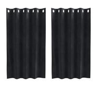 Vidaxl 4107163 Rideau Noir