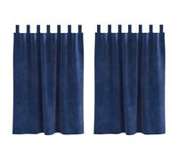 Vidaxl 4107203 Rideau Bleu foncé