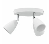VidaXL 4108214 Projecteur Blanc