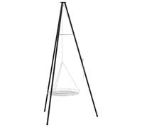 VidaXL 42010331 barbecue et grill Noir