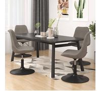 vidaXL 4x Chaises à Dîner Pivotantes Chaises Pivotantes de Salle à Manger Meubles de Cuisine Sièges Repas Maison Intérieur 338391