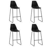 vidaXL 4x Chaises de Bar Siège de Bistrot Chaise de Comptoir Fauteuil de Bar Tabouret de Comptoir Tabouret de Bistrot 281502
