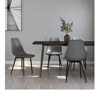 vidaXL 4x Chaises de Salle à Manger Sièges de Cuisine Chaises à Dîner Chaises de Repas Meubles de Cuisine Maison Intérieur 338047