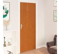 vidaXL 4x Films Autoadhésifs pour Portes Films Autocollants pour Meuble Mobilier Résistants à l'Humidité Opaque Chêne Clair 210x90 cm PVC 3059645 G