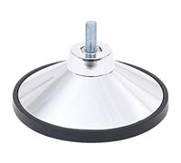 Pieds de baby-foot 4 pcs Chrome