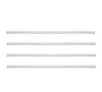 vidaXL 4X Piquets Muraux Piquet de Clôture Piquet de Porte Piquet de Remise Piquet de Balustrade Protection Contre Les Intrus Indésirables 1 m Acier Galvanisé