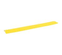 vidaXL Rampes de protection de câble 4 pcs 98,5 cm Jaune