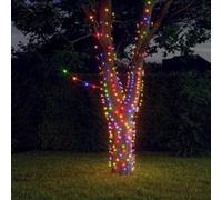 vidaXL 5 st Lichtslinger met 200 LED's solar binnen/buiten meerkleurig328954 Multicolore G