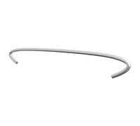vidaXL 50x Crochets de Gabion Entretoises de Gabion Support de Distance Accessoires de Gabion Robuste Durable Résistant Acier Galvanisé 50 cm