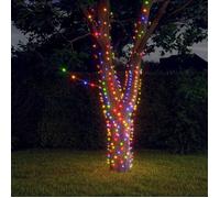 Lampes Solaires 5 Pcs 5x200 Led Multicolore Intérieur Extérieur