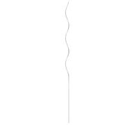 vidaXL Supports de plantes en spirale Acier galvanisé 110 cm 5 pcs