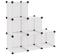 Cubes de rangement 6 pcs Transparent PP