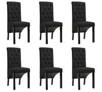 vidaXL 6x Chaises de Salle à Manger Chaises de Cuisine Chaises de Repas Chaises à Dîner Sièges de Salon Chaises de Salon 276976