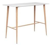 vidaXL 7-delige Barset wit en grijs3057450 Blanc G