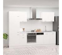 Kitchen Cabinet Set, Kitchen Cabinet Sets,ensemble D'armoires De Cuisine vidaXL