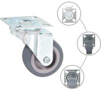 vidaXL 8 pcs. Roues pivotantes 50 mm