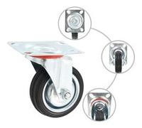 Roulettes Pivotantes Roues Support Chariot Déplacer Meuble Remplacement vidaXL