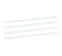 VidaXL 805362 étagères Tableau à particules Blanc Blanc