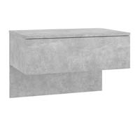 VidaXL 810943 Table de nuit et table de chevet Couleur du béton