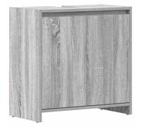 VidaXL 826358 ensemble de meuble de salle de bain Gris
