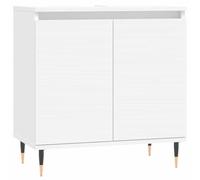 VidaXL 831572 ensemble de meuble de salle de bain Blanc