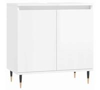 VidaXL 831574 ensemble de meuble de salle de bain Blanc