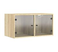 VidaXL 836501 Armoire de rangement de salle à manger Chêne