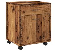 VidaXL 856654 Armoire de rangement de salle à manger Bois