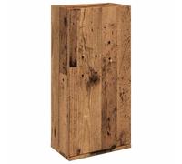 VidaXL 856937 miroir de salle de bain et armoire de rangement pour évier Bois