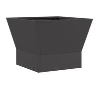 Vidaxl 858908 Cheminée Noir Noir