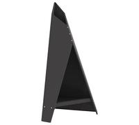 Vidaxl 858916 Cheminée Noir Noir
