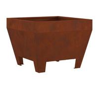 VidaXL 858943 cheminée Marron