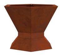 VidaXL 858961 cheminée Marron