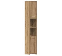 VidaXL 859394 ensemble de meuble de salle de bain Chêne