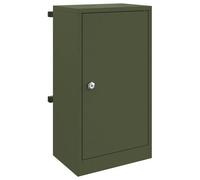 VidaXL 874950 boîte aux lettres Olive Acier