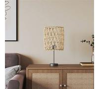 vidaXL Abat-jour Ø23x28 cm osier 364361 Marron G