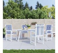 vidaXL Abat-jour blanc Ø45x28 cm osier 364386 Blanc G