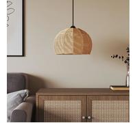 vidaXL Abat-jour de plafonnier 364363 Ø36x26 cm fer et papier