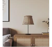 vidaXL Abat-jour marron Ø15x12 cm osier 364388